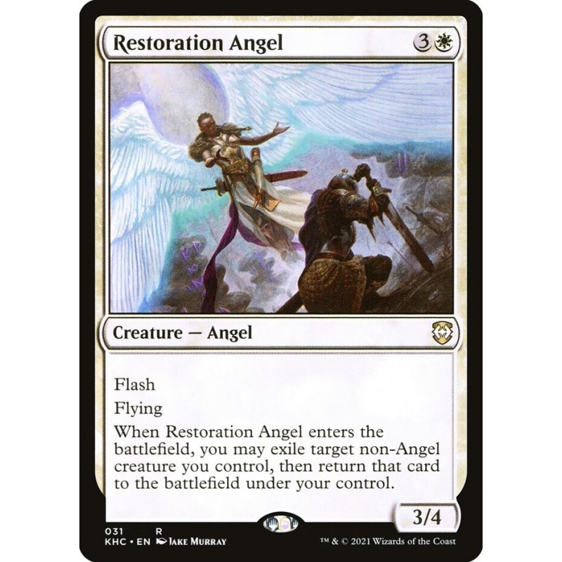 Restoration Angel // Ángel de la restitución