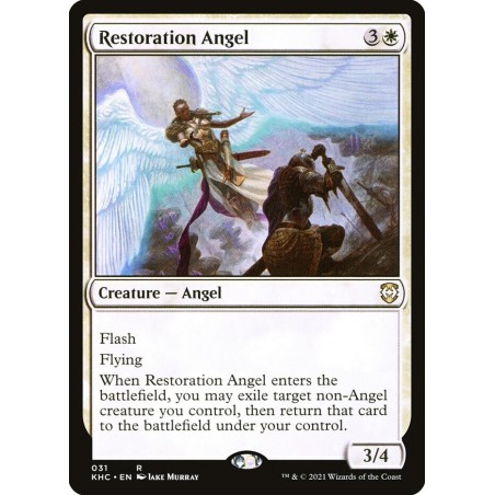 Restoration Angel // Ángel de la restitución