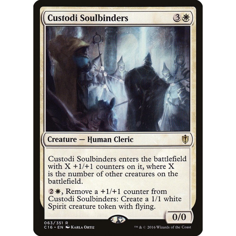 Custodi Soulbinders // Custodi apresaalmas