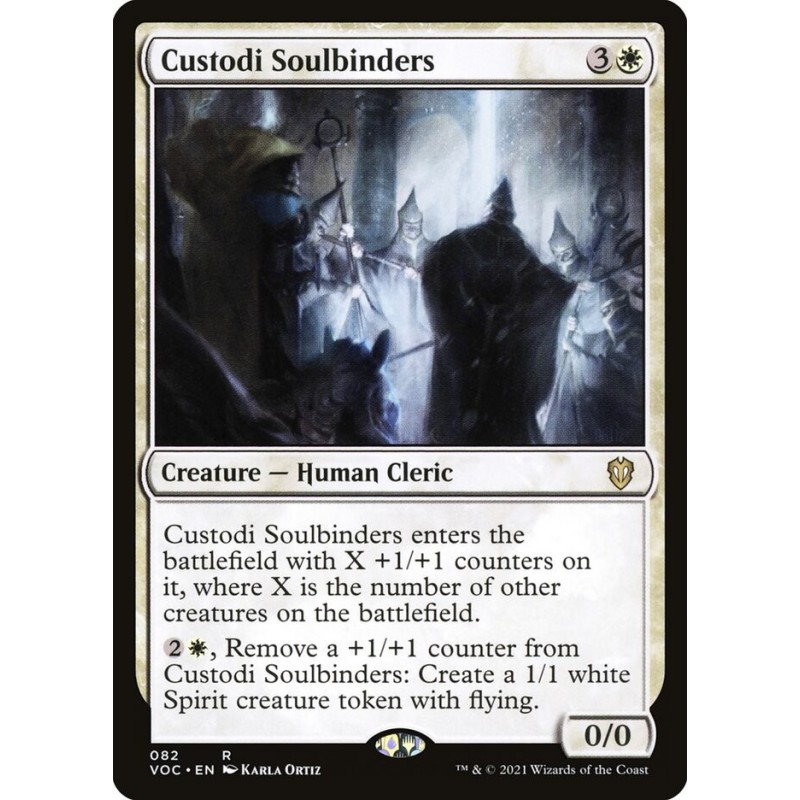 Custodi Soulbinders // Custodi apresaalmas