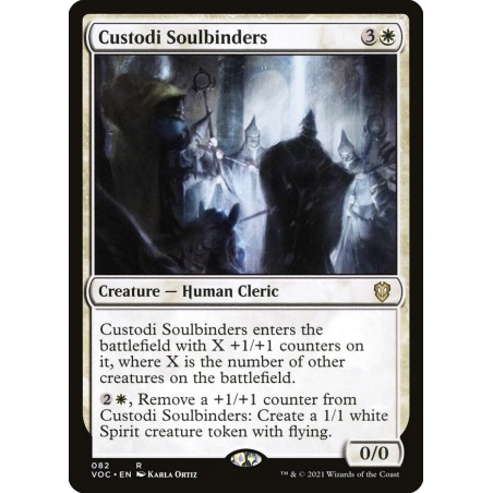 Custodi Soulbinders // Custodi apresaalmas