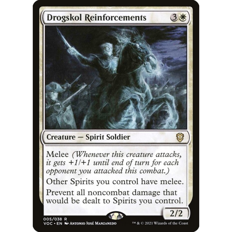 Drogskol Reinforcements // Refuerzos de Drogskol