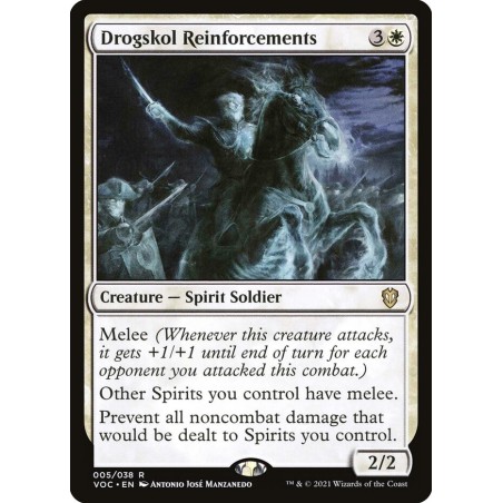 Drogskol Reinforcements // Refuerzos de Drogskol