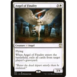 Angel of Finality // Ángel de irrevocabilidad