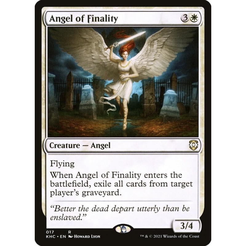 Angel of Finality // Ángel de irrevocabilidad