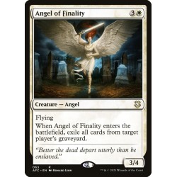Angel of Finality // Ángel de irrevocabilidad