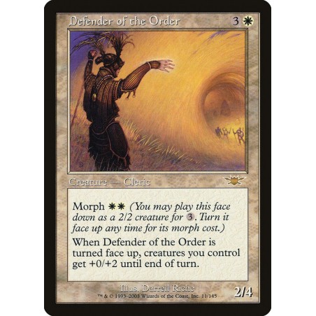 Defender of the Order // Defensor de la Orden