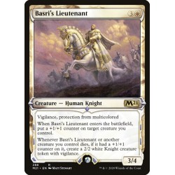 Basri's Lieutenant // Teniente de Basri (Showcase)