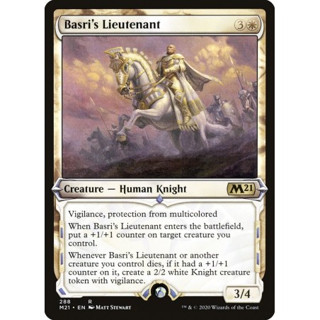 Basri's Lieutenant // Teniente de Basri (Showcase)