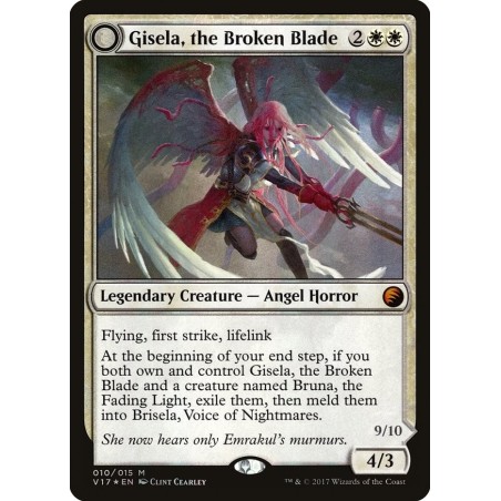Gisela, the Broken Blade // Gisela, la Espada Quebrada (F)