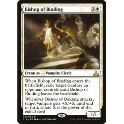 Bishop of Binding // Prelado de la reclusión