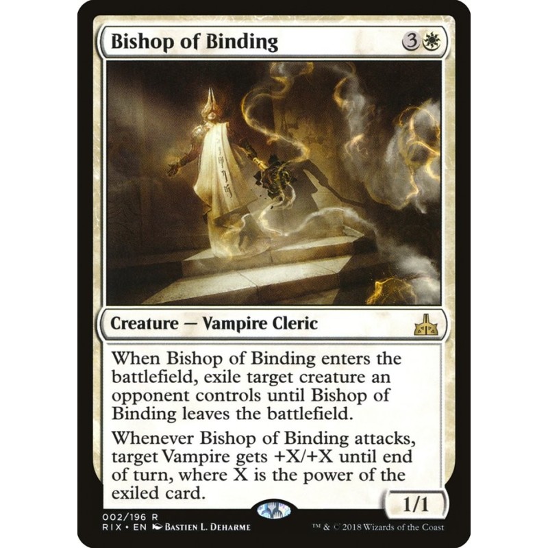 Bishop of Binding // Prelado de la reclusión