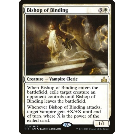 Bishop of Binding // Prelado de la reclusión