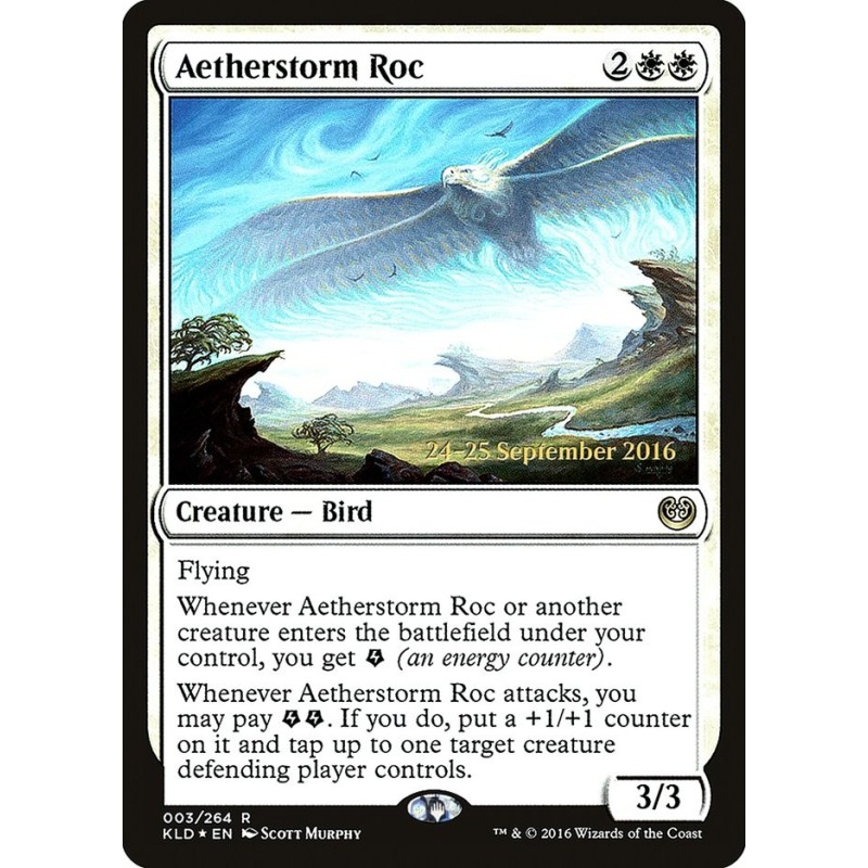 Aetherstorm Roc // Roc de vendaval etéreo (Pre-Release) (F)