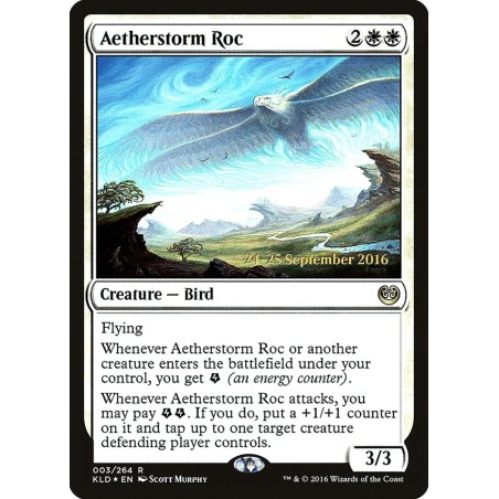 Aetherstorm Roc // Roc de vendaval etéreo (Pre-Release) (F)