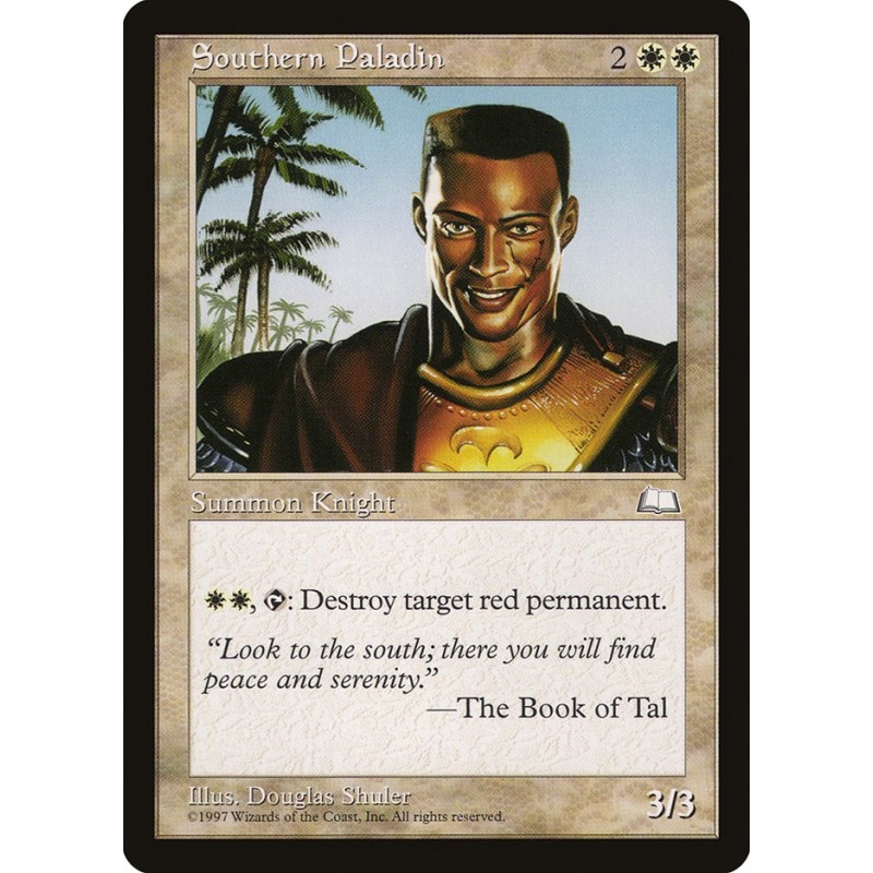 Southern Paladin // Paladín del sur