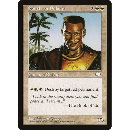 Southern Paladin // Paladín del sur