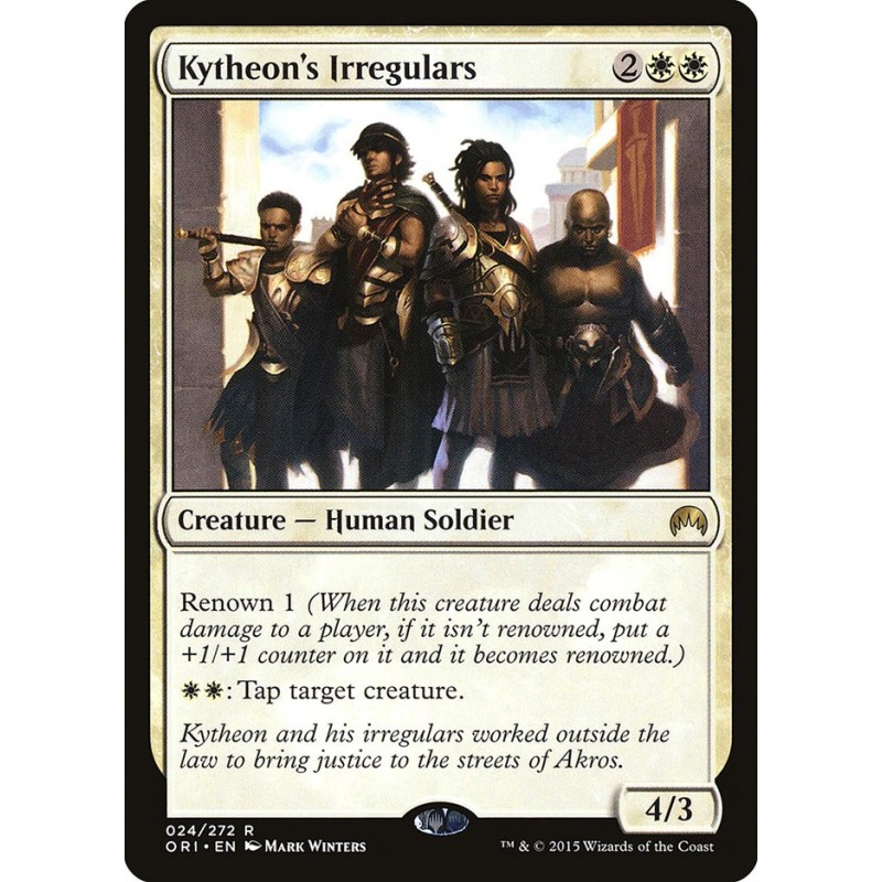 Kytheon's Irregulars // Milicianos de Kytheon