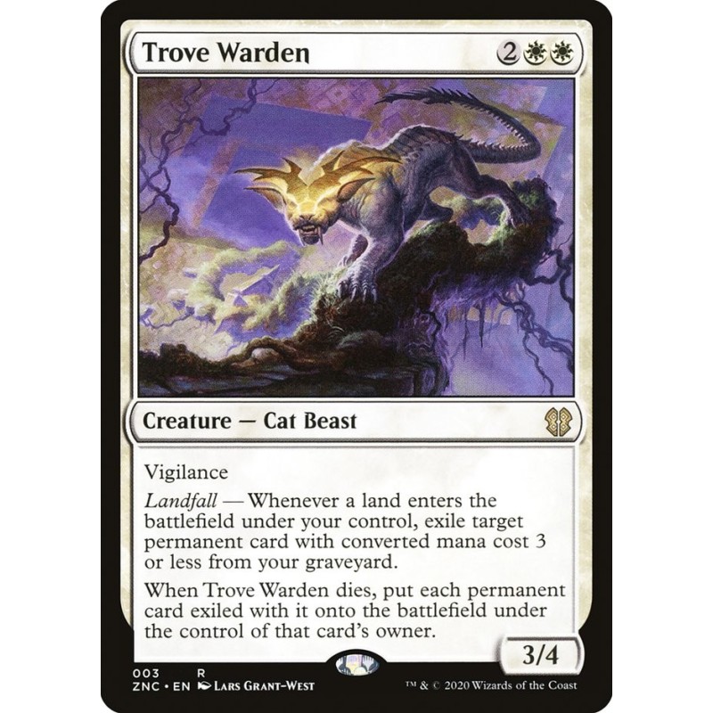 Trove Warden // Guardatesoros