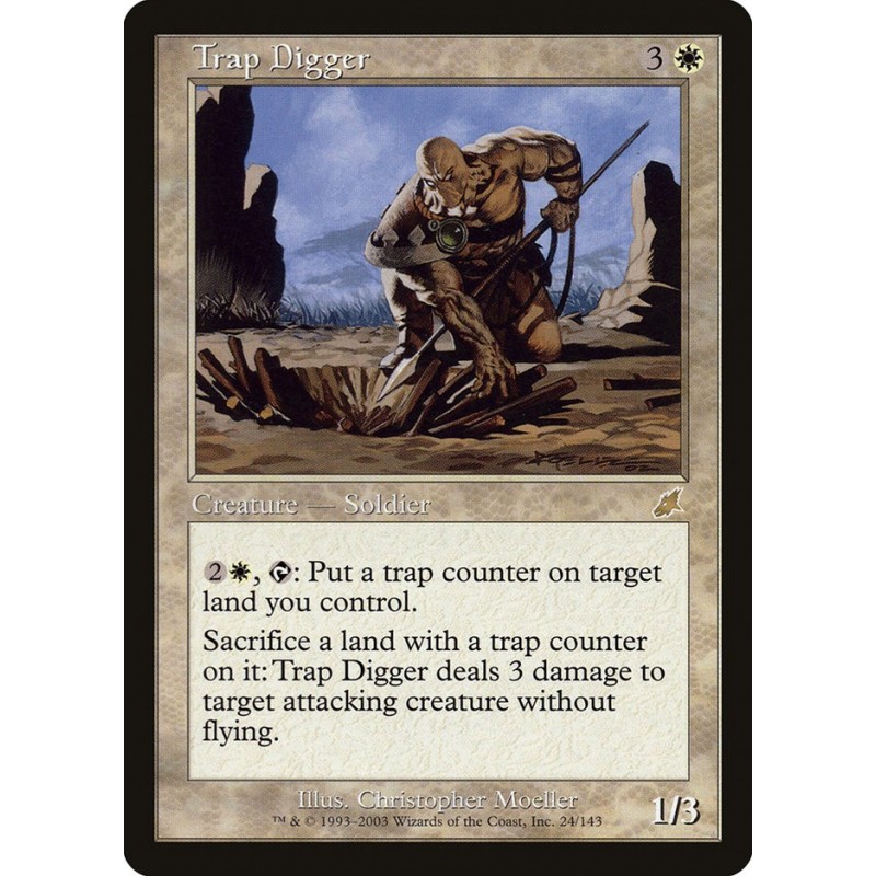 Trap Digger // Cavador de trampas