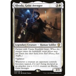 Rhoda, Geist Avenger // Rhoda, vengadora de geists