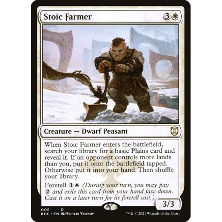 Stoic Farmer // Granjero estoico