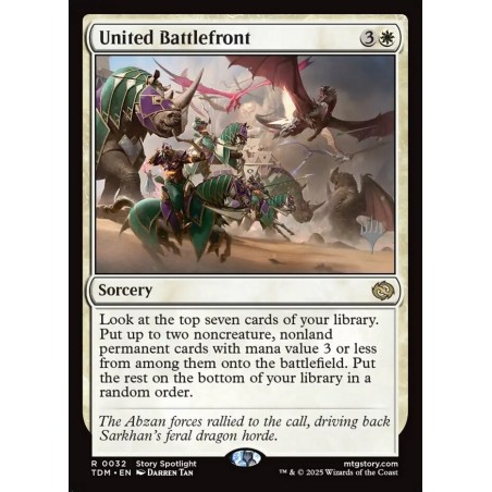 United Battlefront // Frente unido (PP)