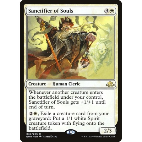 Sanctifier of Souls // Santificador de almas