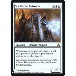 Spelltithe Enforcer // Coaccionador diezmo mágico (F)