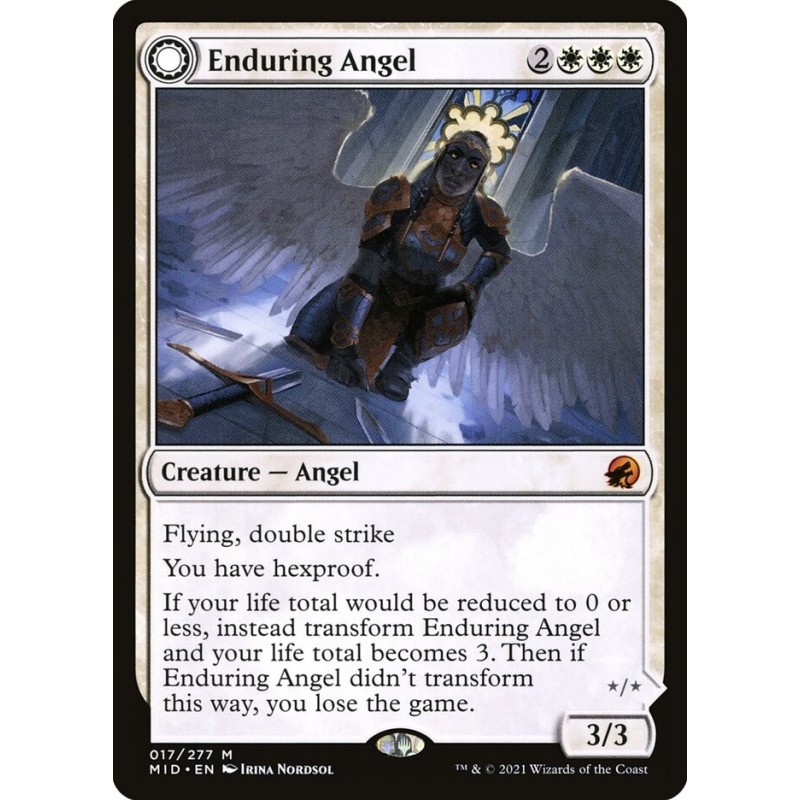 Enduring Angel // Ángel superviviente