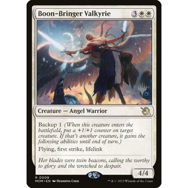 Boon-Bringer Valkyrie // Valkiria bendecidora (PP) (F)