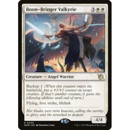 Boon-Bringer Valkyrie // Valkiria bendecidora (PP) (F)
