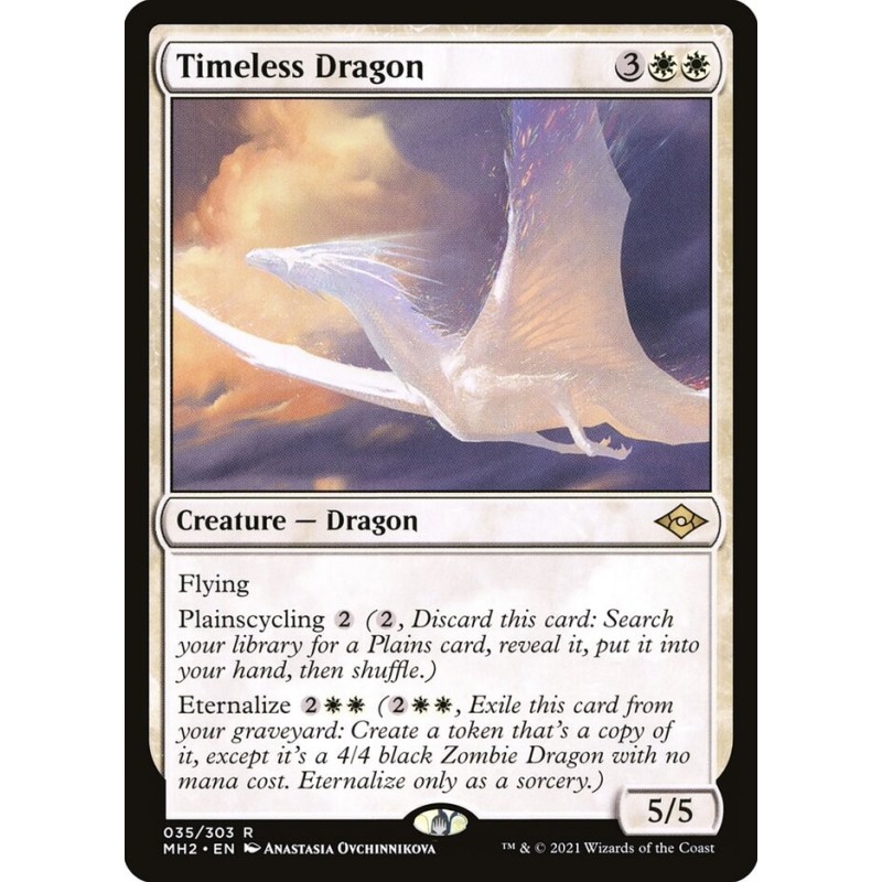 Timeless Dragon // Dragón imperecedero