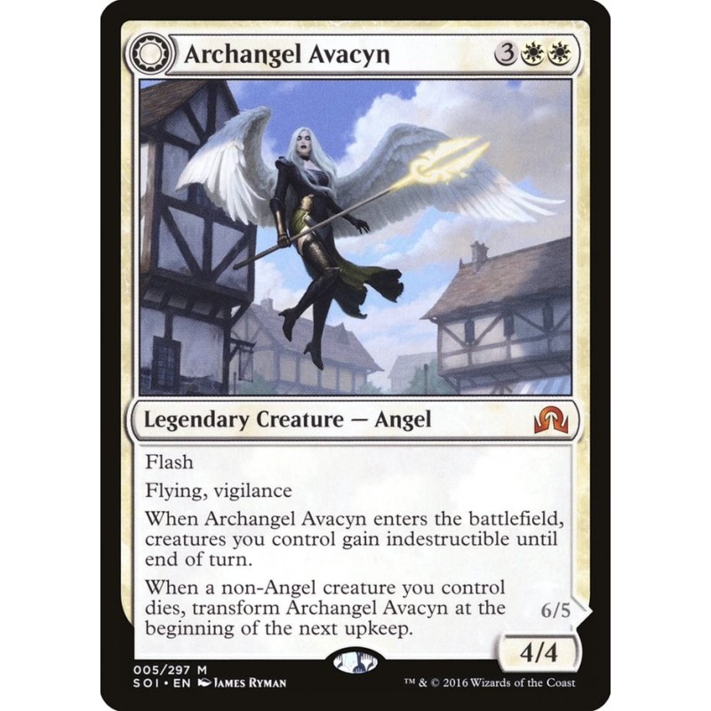 Archangel Avacyn // Arcángel Avacyn