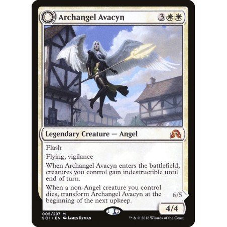 Archangel Avacyn // Arcángel Avacyn