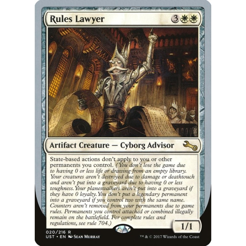 Rules Lawyer