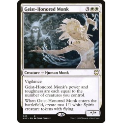Geist-Honored Monk // Monje honrada por los geist