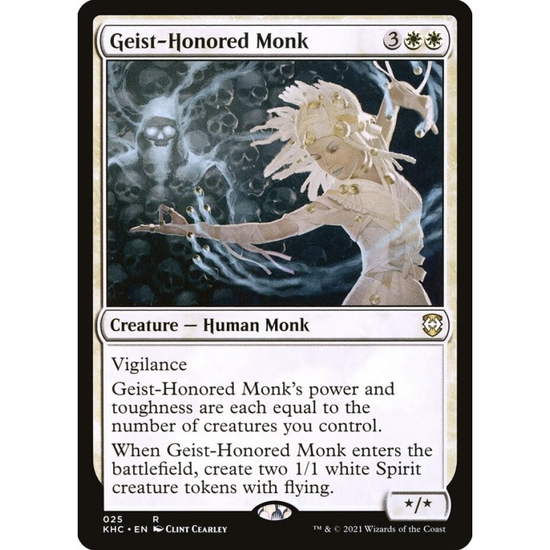 Geist-Honored Monk // Monje honrada por los geist