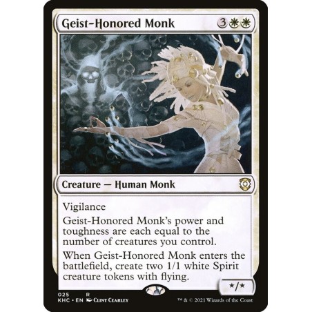 Geist-Honored Monk // Monje honrada por los geist