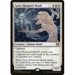Geist-Honored Monk // Monje honrada por los geist
