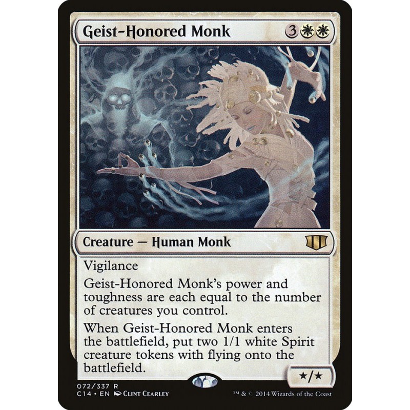 Geist-Honored Monk // Monje honrada por los geist