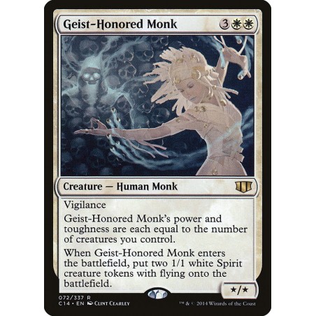 Geist-Honored Monk // Monje honrada por los geist