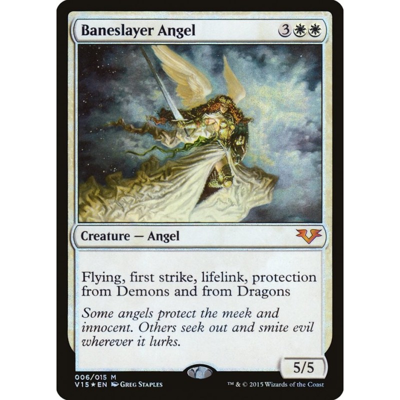 Baneslayer Angel // Ángel matademonios (F)