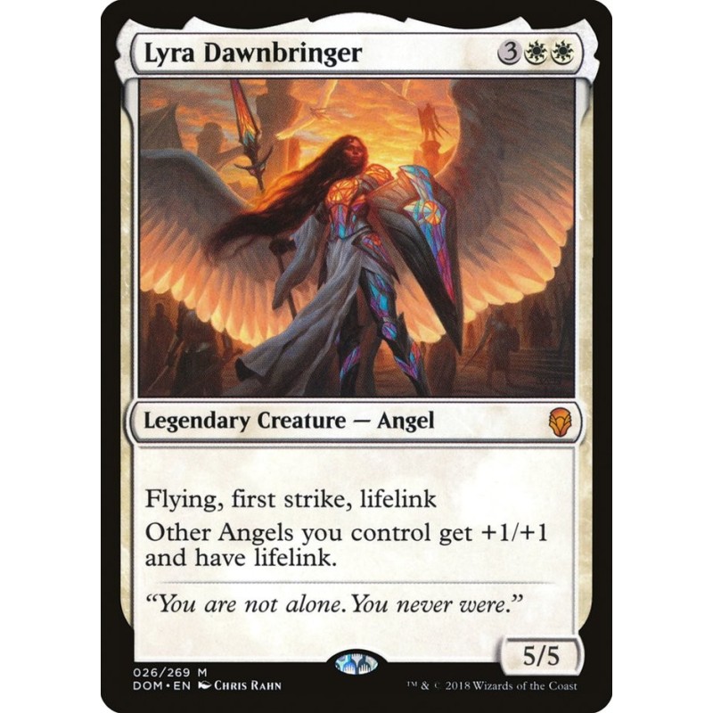 Lyra Dawnbringer // Lyra Portaalba