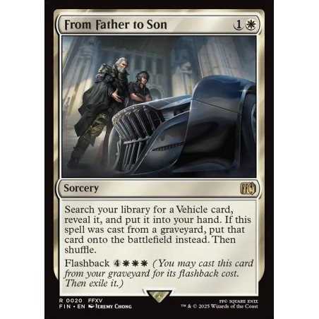 From Father to Son // De padre a hijo