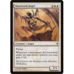 Shattered Angel // Ángel destrozado (F)