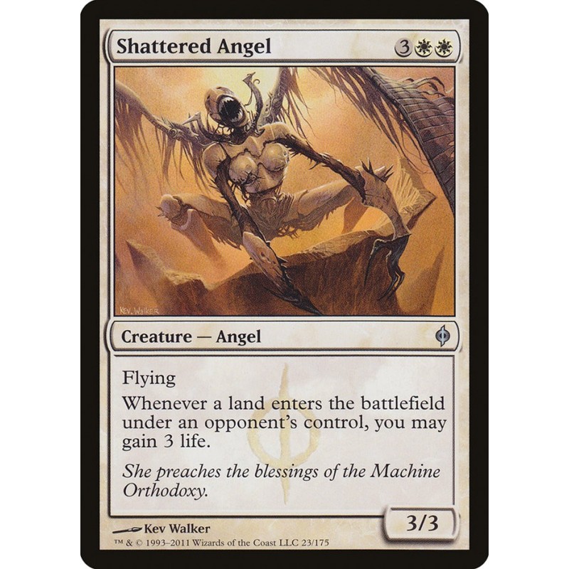 Shattered Angel // Ángel destrozado (F)