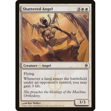 Shattered Angel // Ángel destrozado (F)
