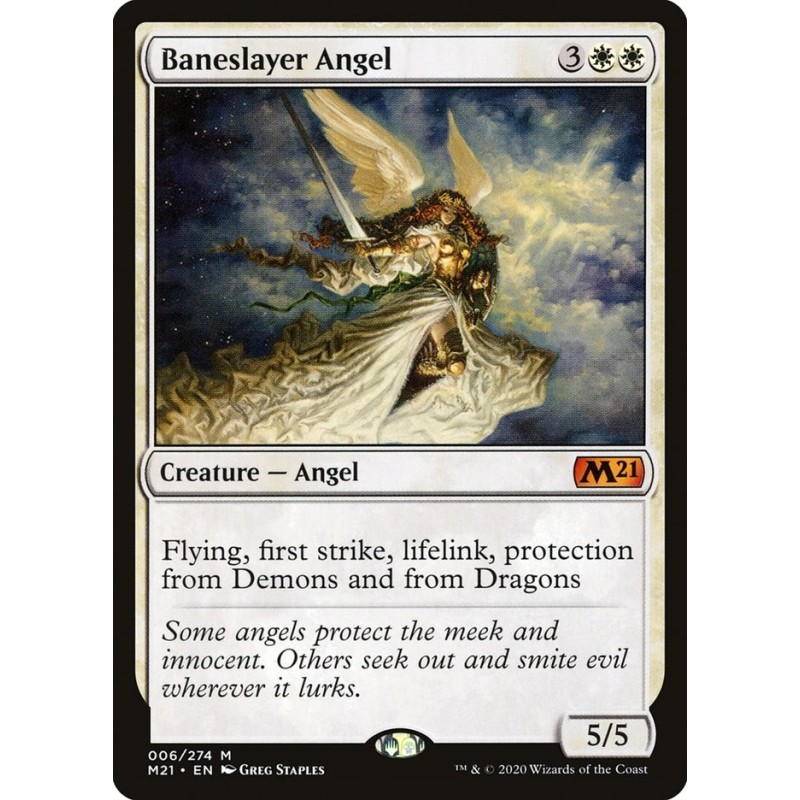Baneslayer Angel // Ángel matademonios
