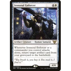 Ironsoul Enforcer // Ejecutor almaférrea